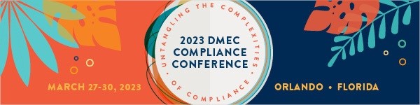 2023 DMEC FMLA/ADA Compliance Conference Banner
